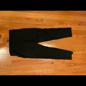 Black work pants